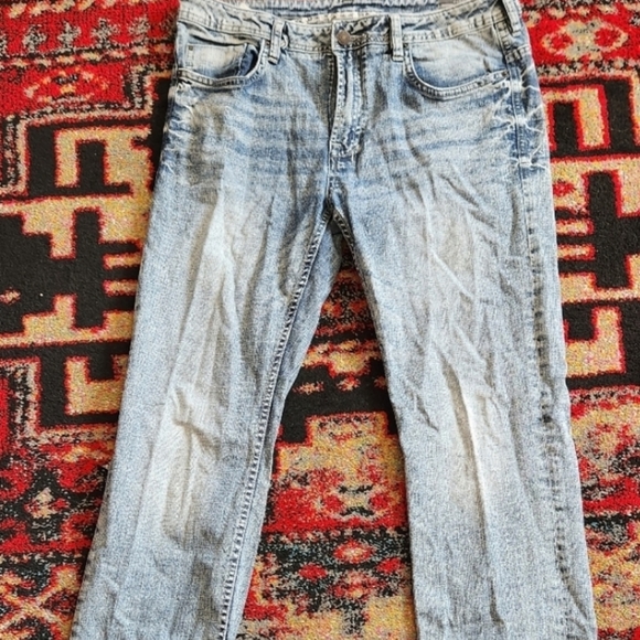 Mens Buffalo jeans 36x32 - Picture 2 of 4